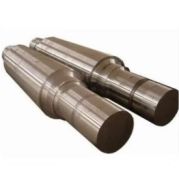 Forged Shaft – Open-Die Forged & Precision Machined Steel Shaft, Heat-Treated (Q&T/Normalized) Options, Made to Drawing for Rotating Equipment